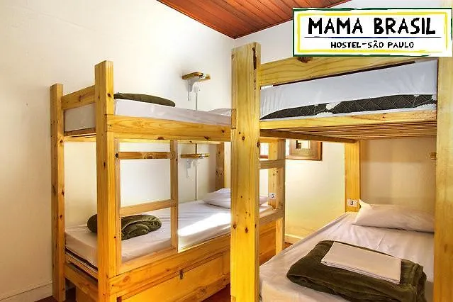 Mama Brasil Hostel São Paulo
