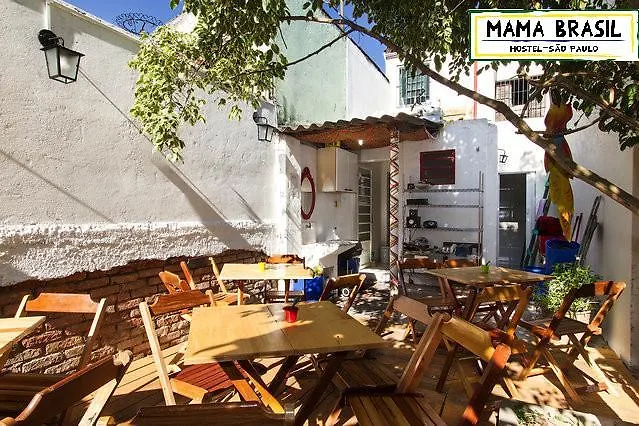 Mama Brasil Hostel São Paulo
