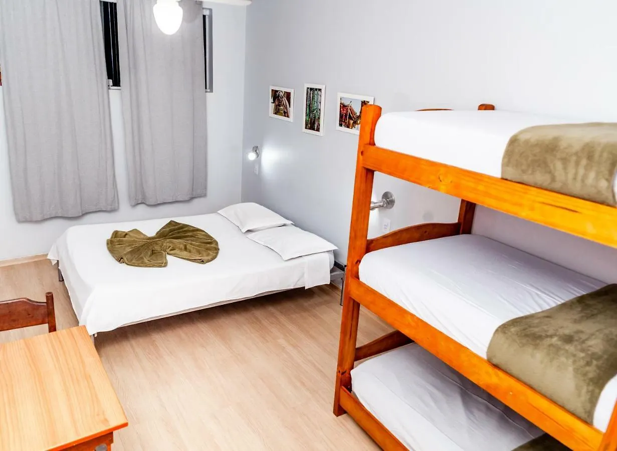 Mama Brasil Hostel São Paulo 0*,  Brasilien