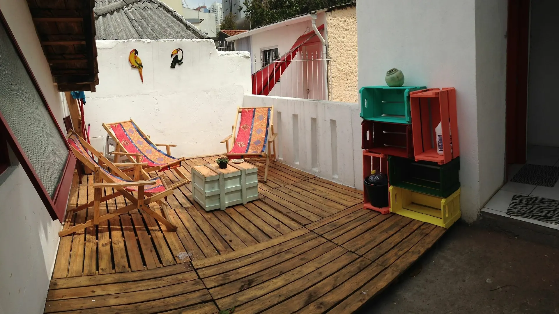 Mama Brasil Hostel São Paulo