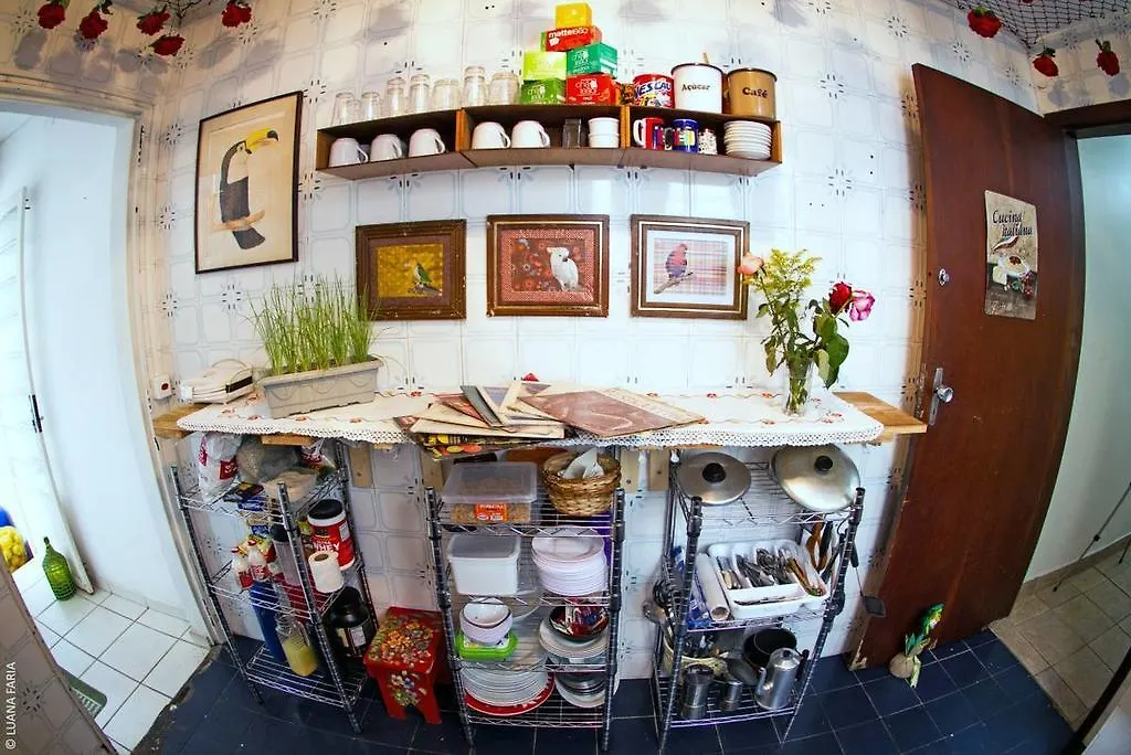 Mama Brasil Hostel São Paulo 0*,
