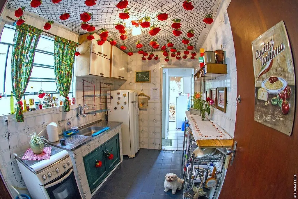 Mama Brasil Hostel São Paulo Brésil