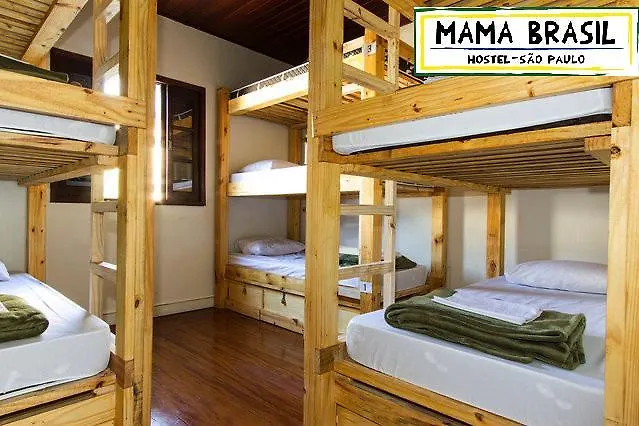 Mama Brasil Hostel São Paulo