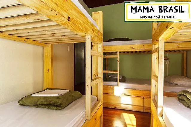 Mama Brasil Hostel São Paulo Brésil