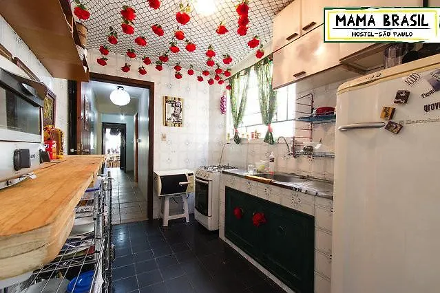 Mama Brasil Hostel São Paulo