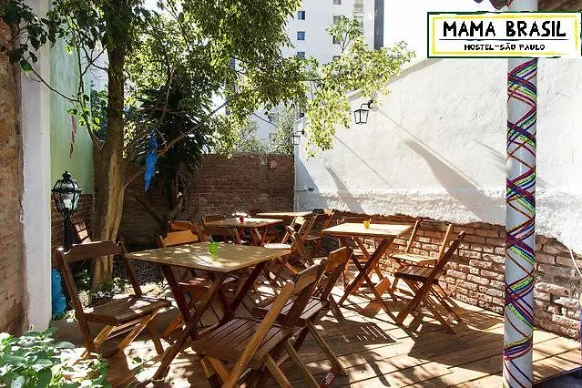 Mama Brasil Hostel São Paulo 0*,  Brésil